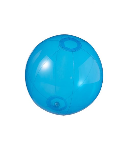 Ibiza genomskinlig badboll
