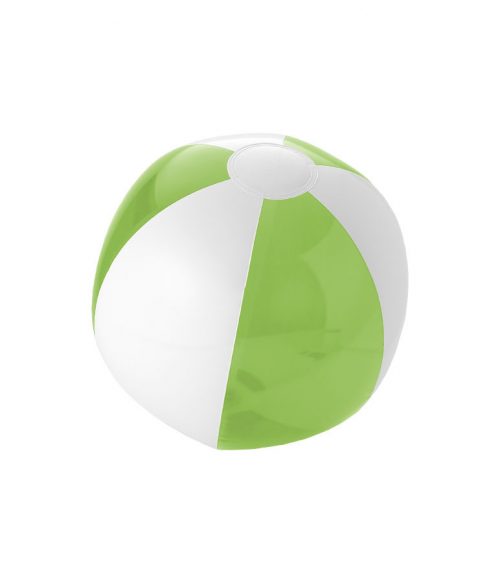 Bondi solid och transparent badboll