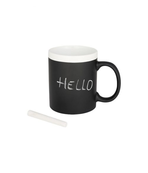 Chalk-write mugg med krita