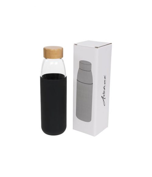 Kai 540 ml glassportflaska med trälock