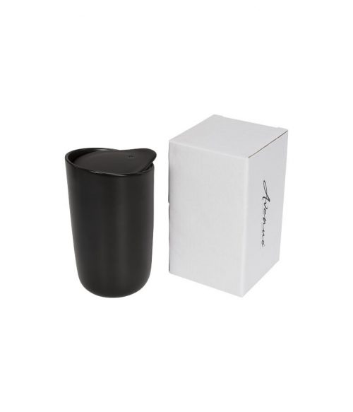 Mysa 400 ml keramikmugg med dubbelvägg