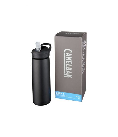 Eddy+ 600 ml vakuumisolerad sportflaska i koppar