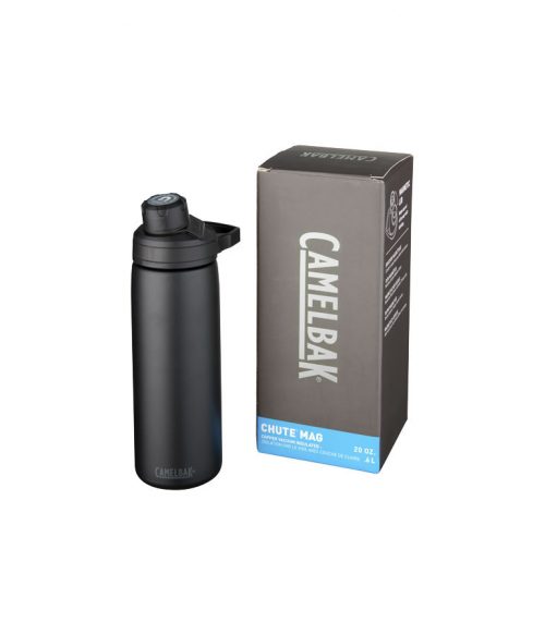 Chute mag 600 ml vakuumisolerad flaska i koppar