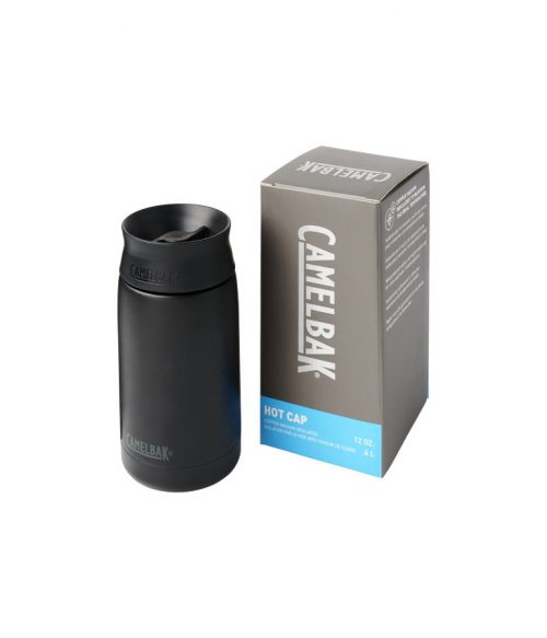 Hot Cap 350 ml vakuumisolerad termosmugg i koppar