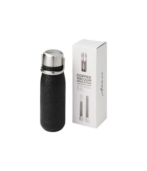 Yuki 350 ml vakuumisolerad sportflaska i koppar