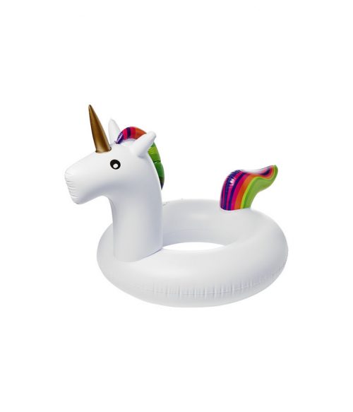 Unicorn uppblåsbar badring