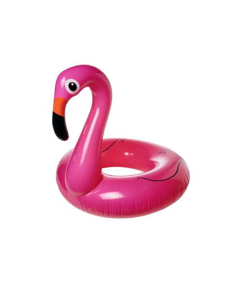 Flamingo uppblåsbar badring