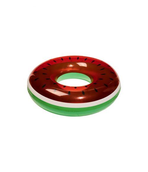 Watermelon uppblåsbar badring
