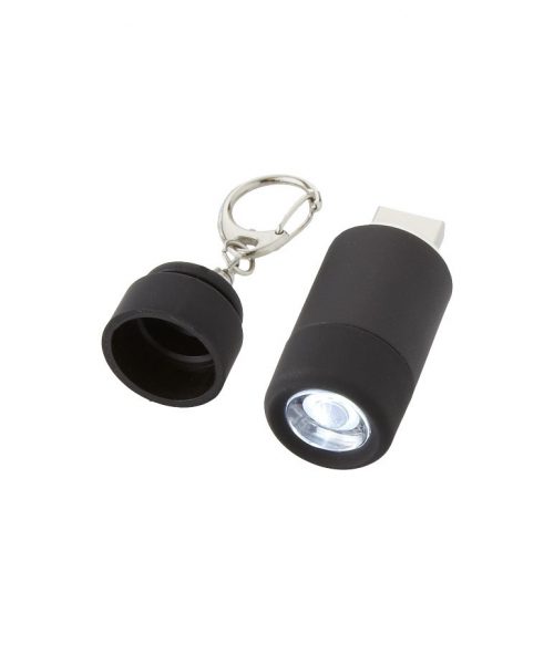 Avior nyckelring med laddningsbar USB-lampa
