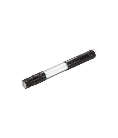 Scope COB-ficklampa med magnetisk upplockare