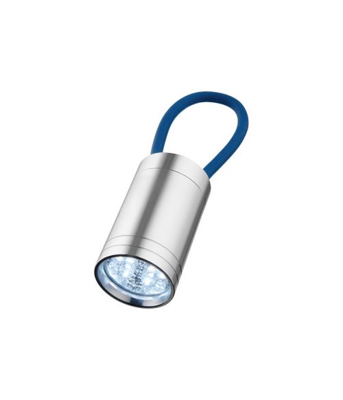Vela 6 LED-ficklampa med lysande rem