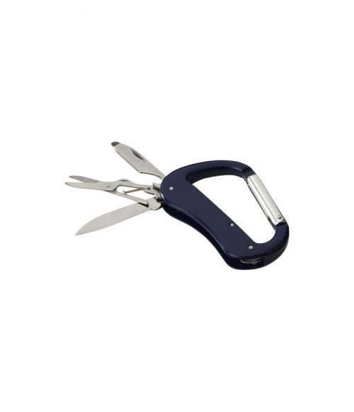 Canyon 5-funktions fickkniv med karbinhake
