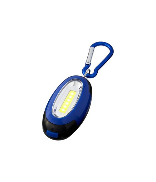 Atria COB-ficklampa med karbinhake