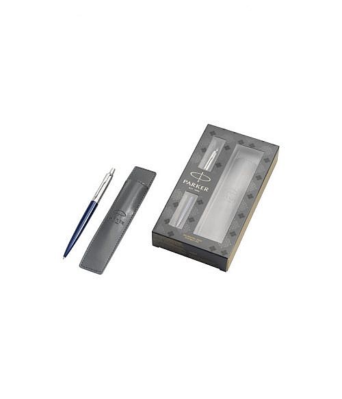 Jotter Royal Blue presentset med penna och fodral