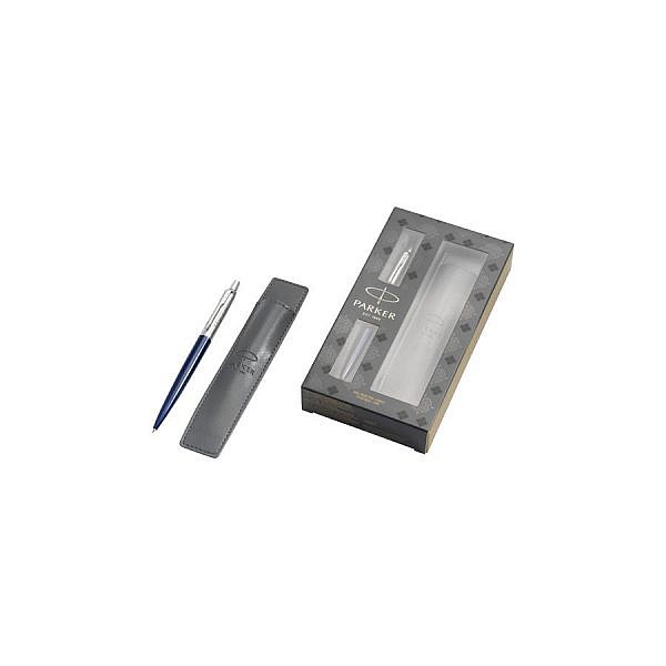 Jotter Royal Blue presentset med penna och fodral - Bild 2