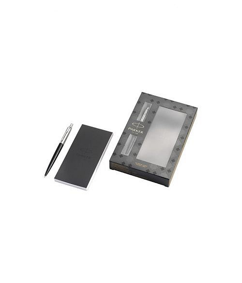 Jotter Bond Street presentset med penna och anteckningsblock