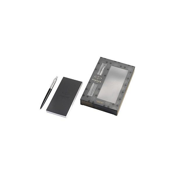 Jotter Bond Street presentset med penna och anteckningsblock
