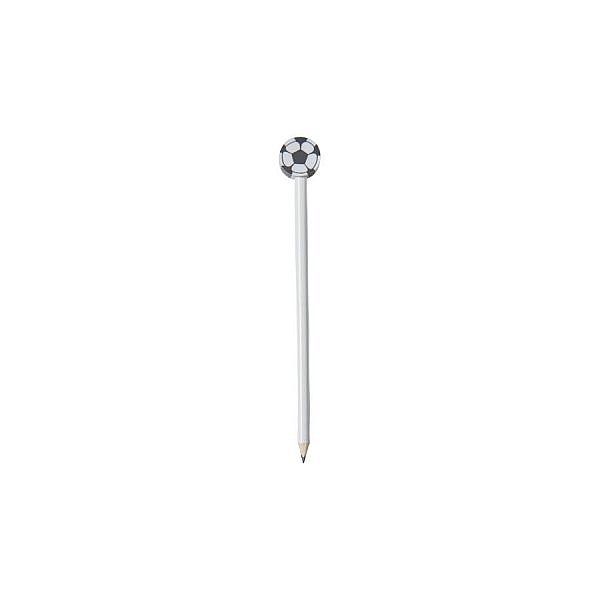 Goal blyertspenna med fotbollsformat suddgummi