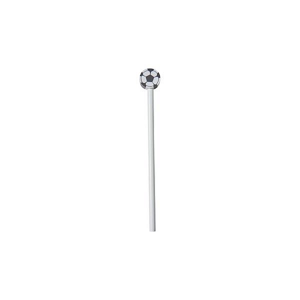 Goal blyertspenna med fotbollsformat suddgummi - Bild 3