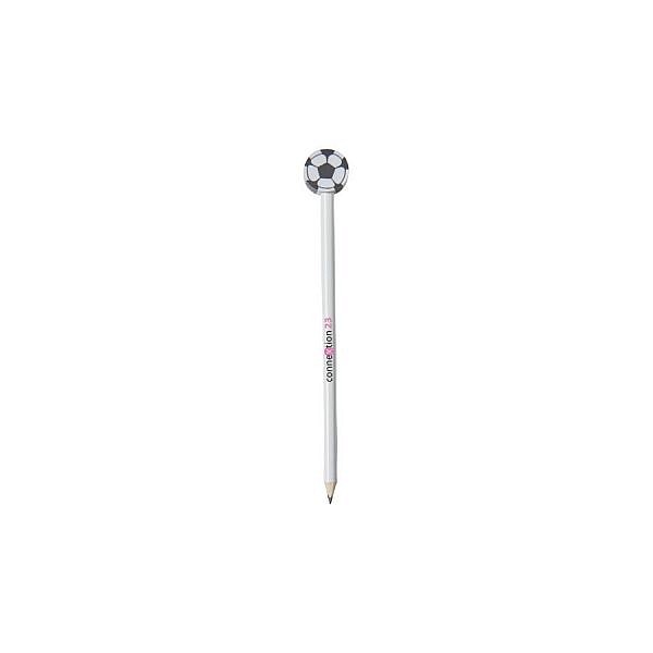 Goal blyertspenna med fotbollsformat suddgummi - Bild 2