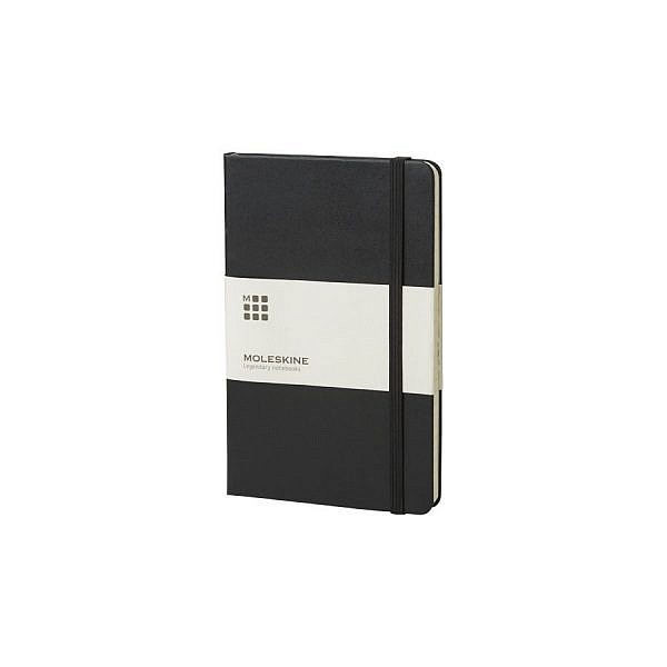 Classic L inbunden anteckningsbok  rutat