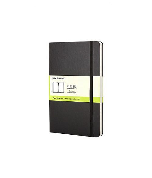 Classic PK av inbunden anteckningsbok  blankt papper