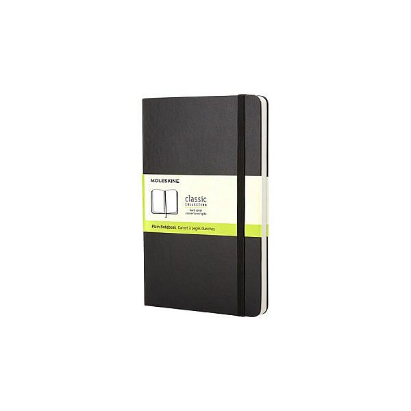 Classic PK av inbunden anteckningsbok  blankt papper