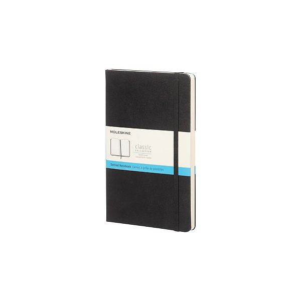 Classic L inbunden anteckningsbok  prickad