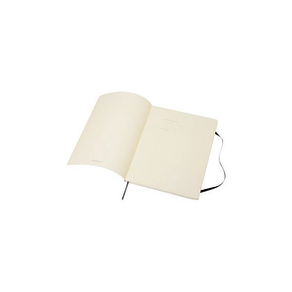 Classic XL av anteckningsbok med mjukt omslag  blankt papper - Bild 5
