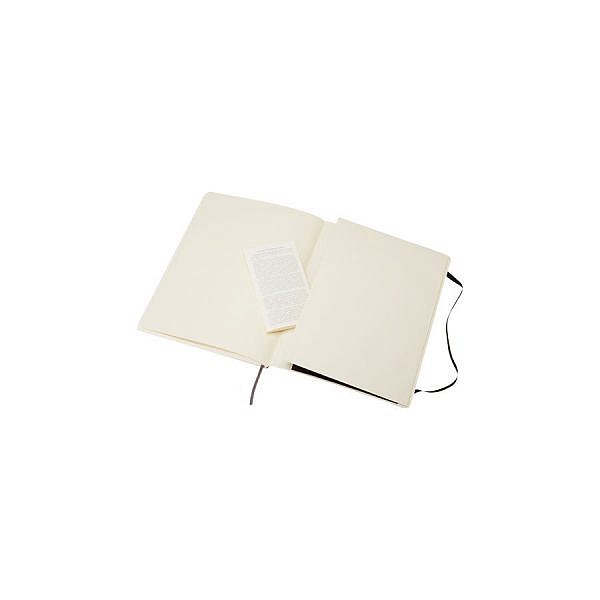 Classic XL av anteckningsbok med mjukt omslag  blankt papper - Bild 6