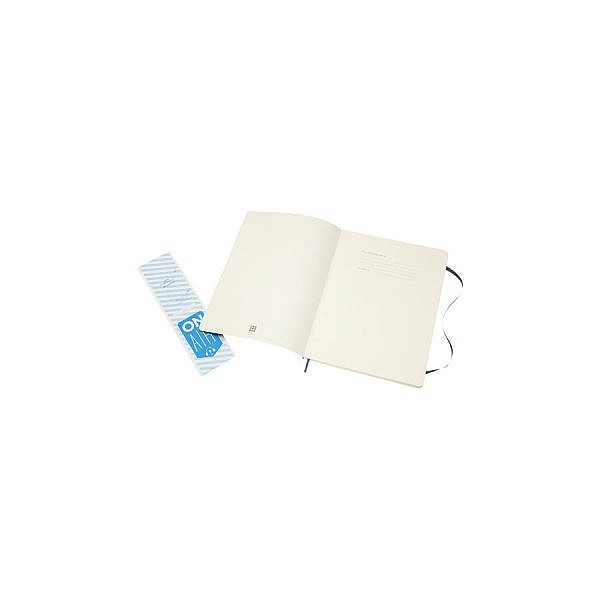 Classic XL av anteckningsbok med mjukt omslag  blankt papper - Bild 11
