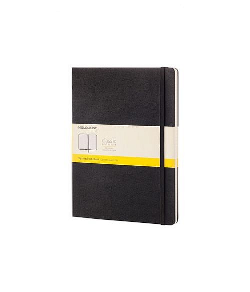 Classic XL av inbunden anteckningsbok  rutat