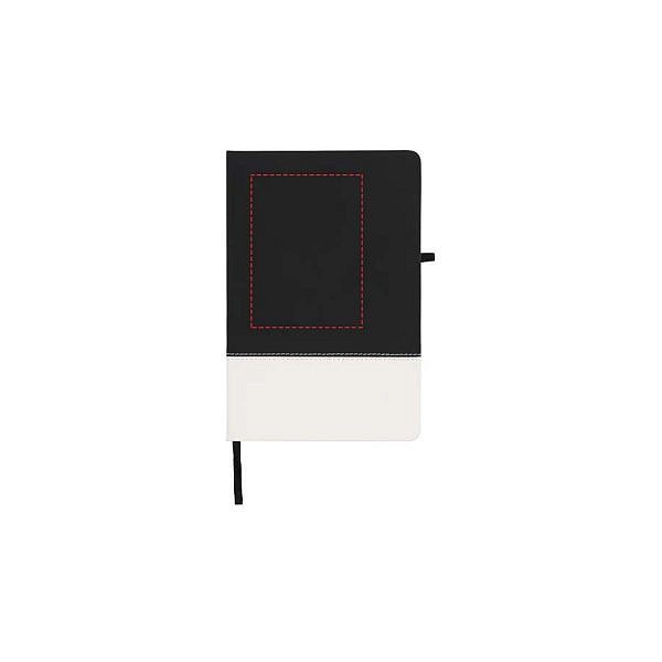 Two-Tone färgad anteckningsbok A5 - Bild 6