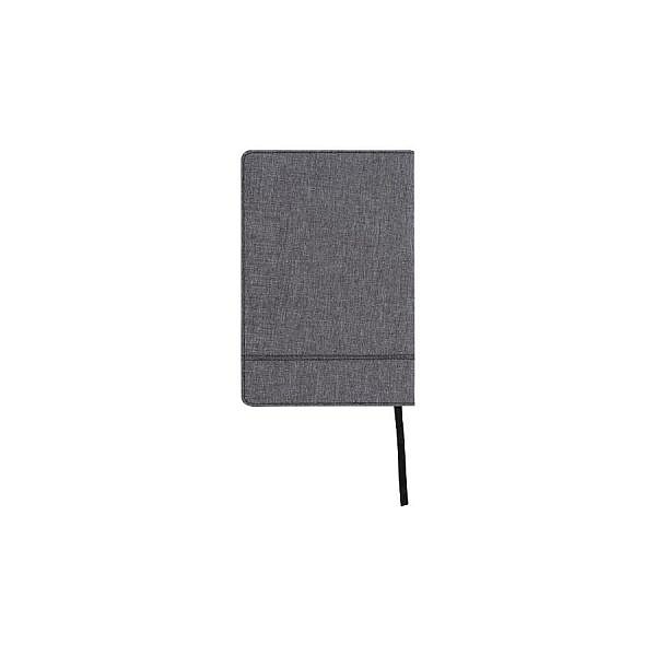 Heathered A5 anteckningsbok med läderimiterad yta - Bild 4