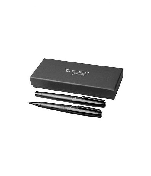 Gloss duo-penna i presentset