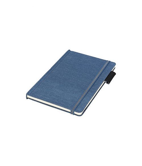 Jeans anteckningsbok A5 i tyg