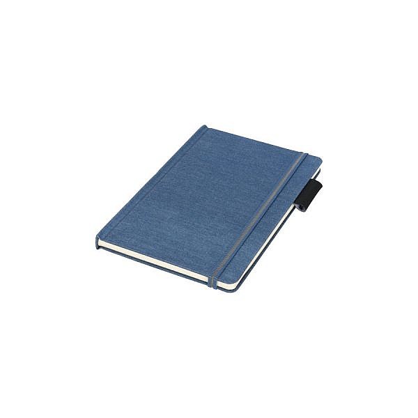 Jeans anteckningsbok A5 i tyg