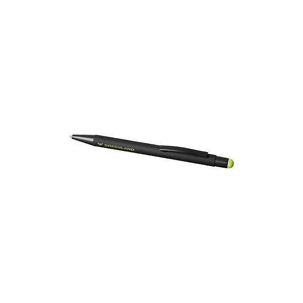 Dax kulspetspenna med gummi-stylus - Bild 10