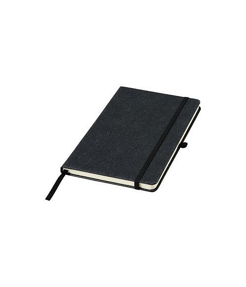 Atlana läderbitar A5-format anteckningsbok