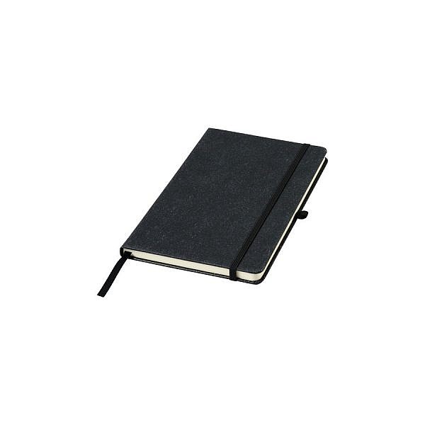 Atlana läderbitar A5-format anteckningsbok