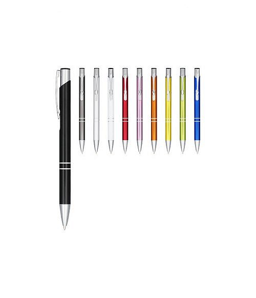 Moneta kulspetspenna i anodiserat aluminium