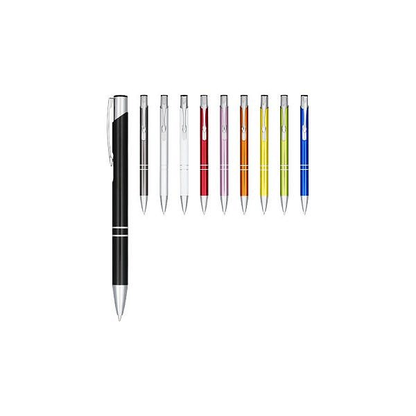 Moneta kulspetspenna i anodiserat aluminium - Bild 22