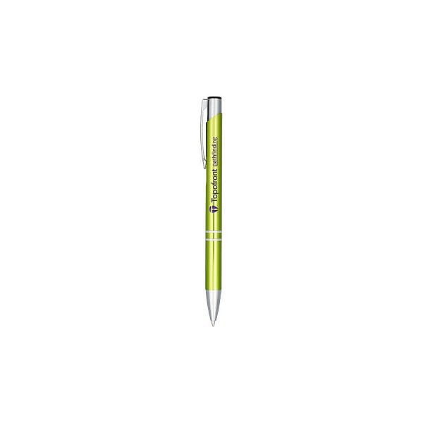 Moneta kulspetspenna i anodiserat aluminium - Bild 14
