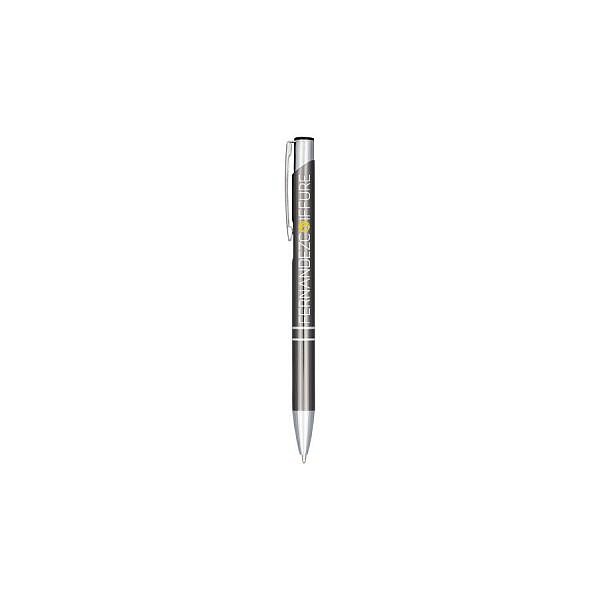 Moneta kulspetspenna i anodiserat aluminium - Bild 17