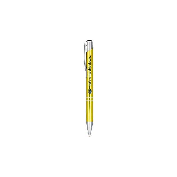 Moneta kulspetspenna i anodiserat aluminium - Bild 11
