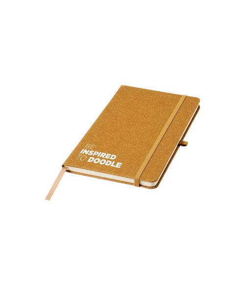 Be Inspired leather pieces notebook