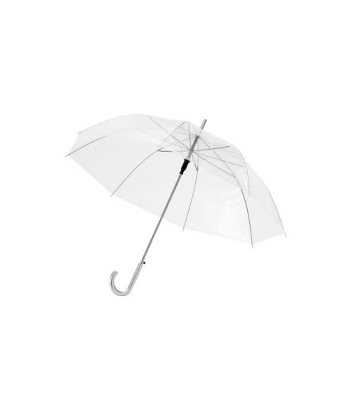 Kate 23" transparent automatiskt paraply