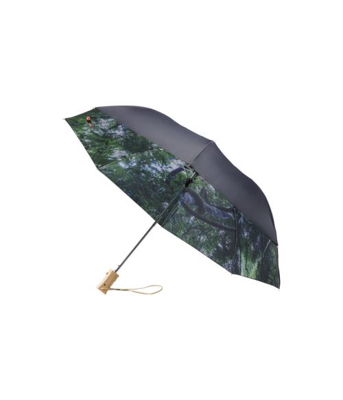 Forest 21" hopfällbart automatiskt paraply