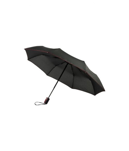 Stark-mini 21" hopfällbart automatiskt paraply