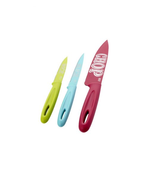 Funky 3-delars knivset